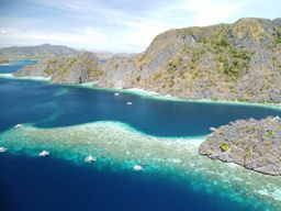 Coron : circuit sur l'île B avec plongée avec tuba et aventures dans le lagon