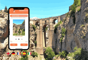 Centre historique de Ronda : visite autoguidée créée par un guide officiel local