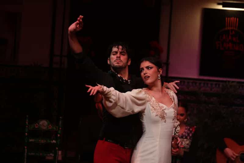 Séville : Spectacle de Flamenco Traditionnel à La Casa del Flamenco
