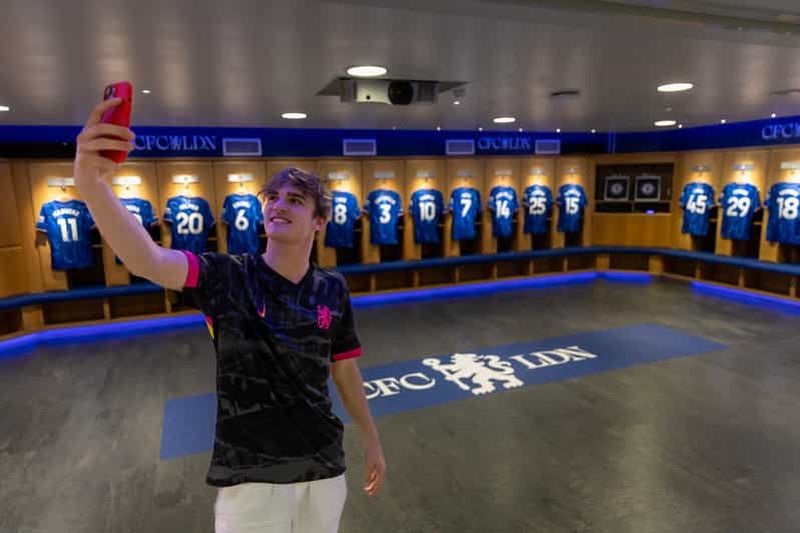 Londres : Musée du FC Chelsea et visite classique de Stamford Bridge