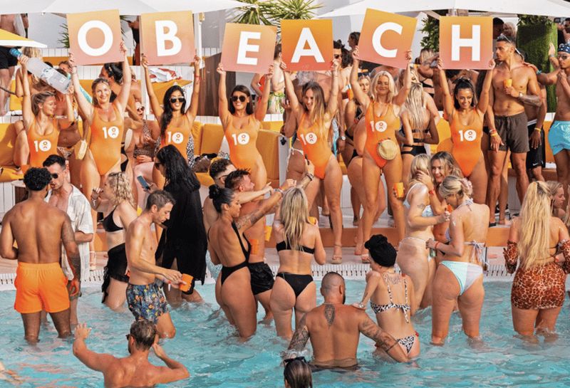 Pass pour les pool parties et boîtes de nuit d'Ibiza, y compris O Beach, Eden et plus