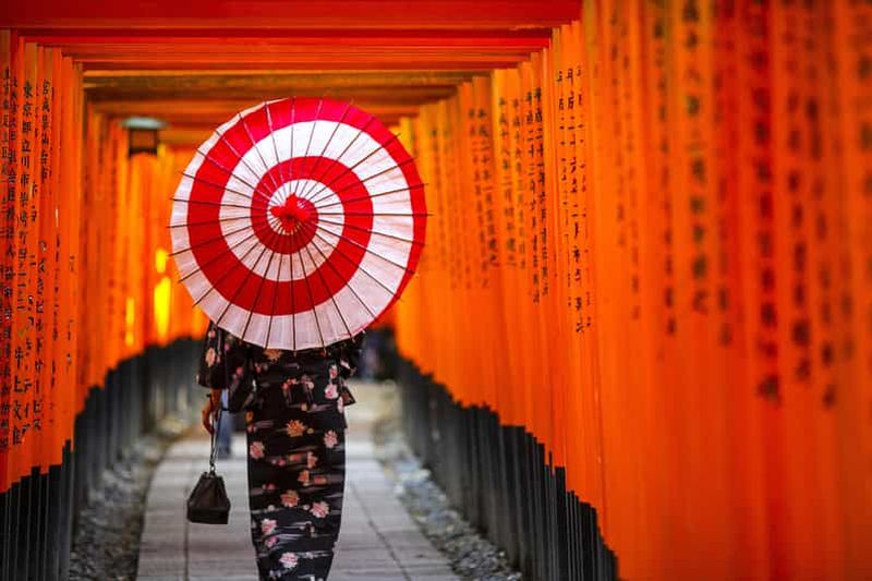 Osaka/Kyoto : visite d'une journée à Nara, Arashiyama et Fushimi Inari-Taisha