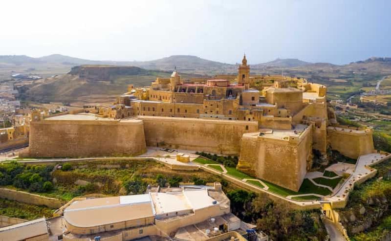 Depuis Malte : Excursion d'une journée à Gozo, y compris les temples de Ggantija