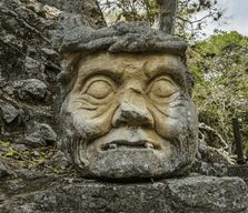 Depuis Antigua : transfert partagé aller simple vers les ruines de Copán