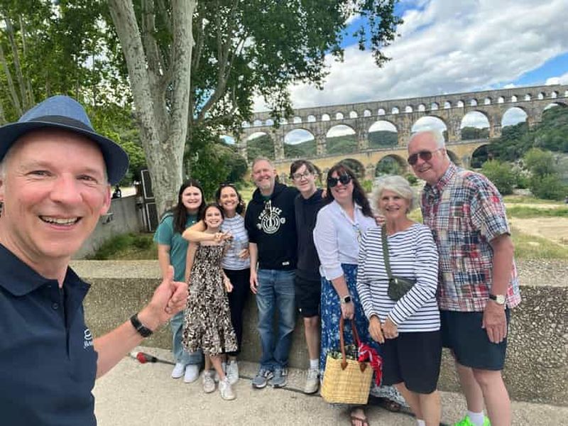 Au départ d'Avignon : Journée complète de sites romains et de lieux historiques