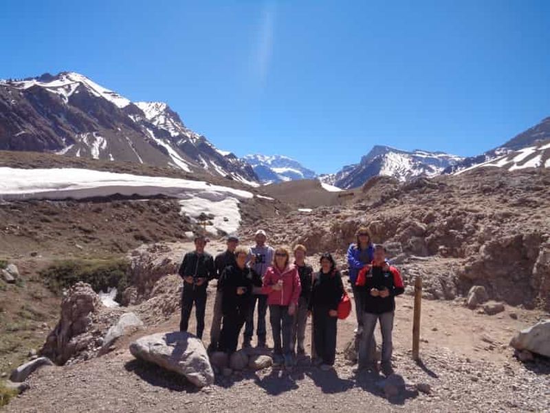 Depuis Mendoza : Tour de la montagne Aconcagua dans les Hautes Andes