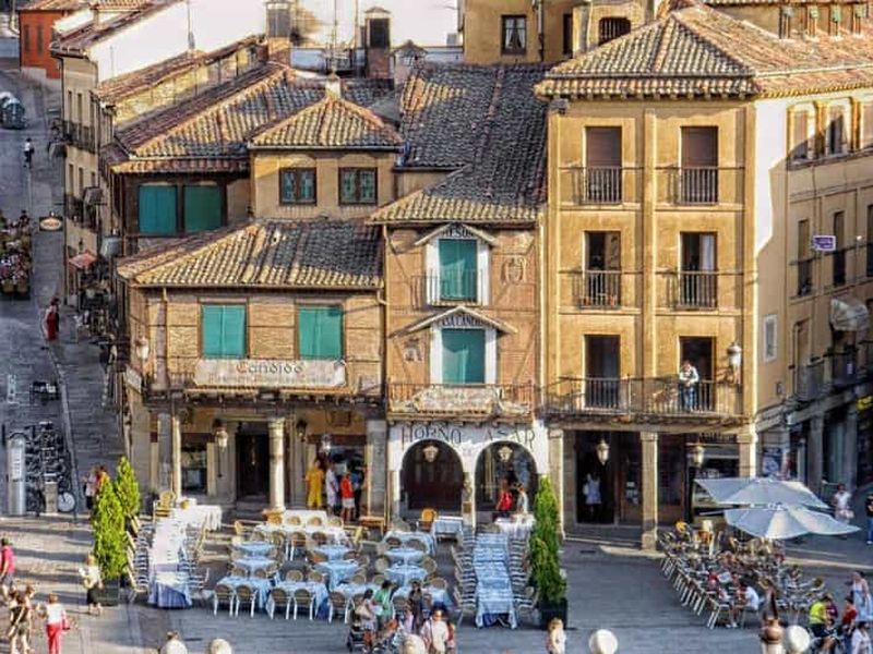 De Madrid à Ségovie : visite privative de l'aqueduc romain
