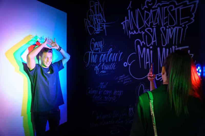 Bucarest : billet d'entrée au musée des Sens