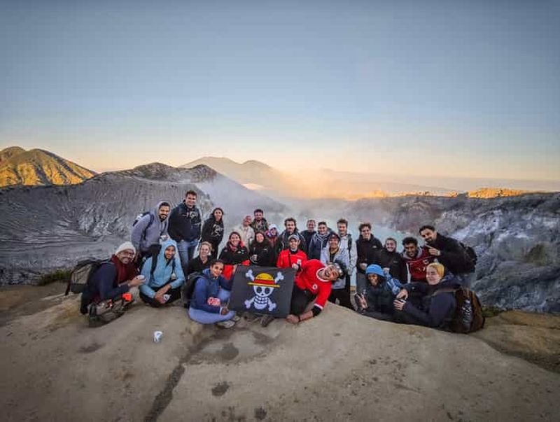 Banyuwangi/Bali : excursion au volcan Ijen avec un guide professionnel