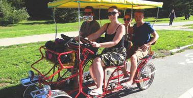 San Fancisco : Location du parc du Golden Gate Surrey