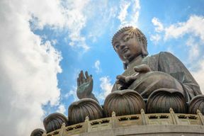 Hong Kong : visite du Grand Bouddha et coupe-file pour le téléphérique NP360