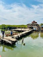 Serrekunda : excursion en canoë dans les mangroves du fleuve Gambie avec pêche