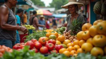 Vanuatu : Blue Hole, Champagne Beach, Port Olry, Santo Isl.