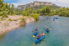 Canoë-kayak sur l'Hérault de Ganges à Agonès - Parcours Sportif 7km