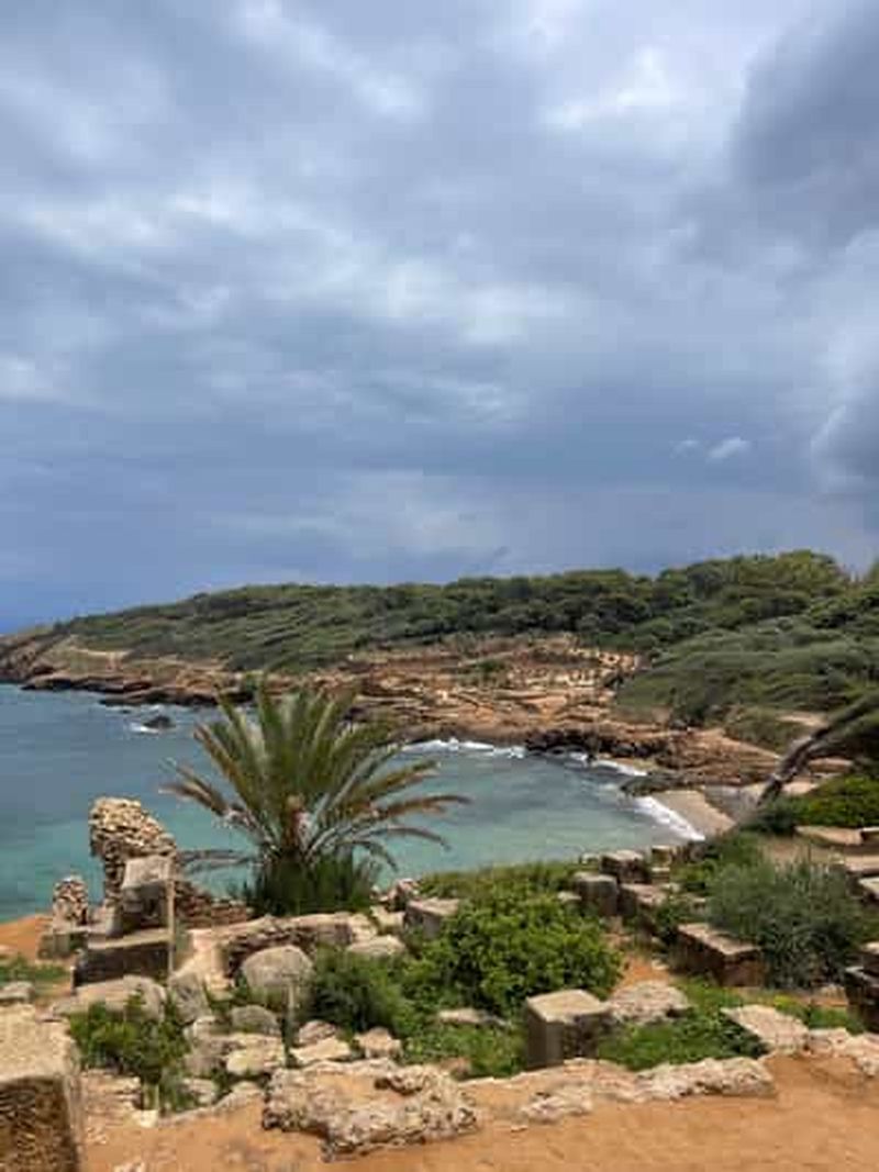 Empire romain : Cherchell et Tipasa