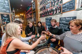 Visite gastronomique et œnologique de Barcelone avec un expert local