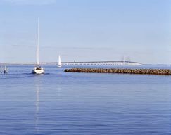 Copenhague : Traversée du pont d'Øresund vers Lund et Malmö
