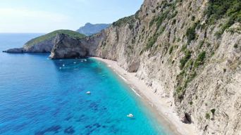 Paleokastritsa : tour en bateau au paradis, à la plage de Yali et aux grottes bleues