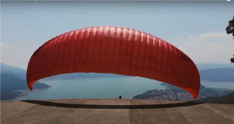 Valle de Bravo : Vol en parapente