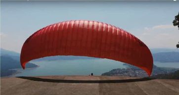 Valle de Bravo : Vol en parapente