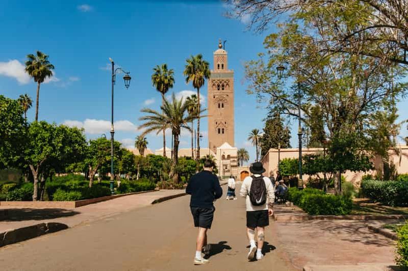 Marrakech : Visite à pied historique et culturelle