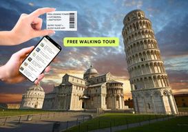 Billet pour la tour penchée de Pise, la cathédrale et le baptistère + application audio