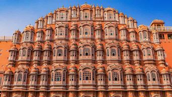 Jaipur : City Palace, Hawa Mahal et Jantar Mantar visite privée