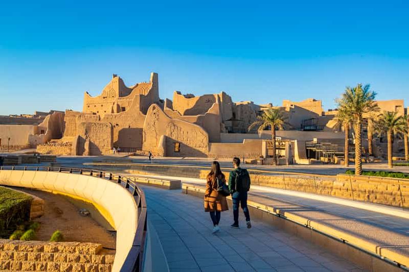 Depuis Riyad : Visite touristique de Diriyah avec transfert