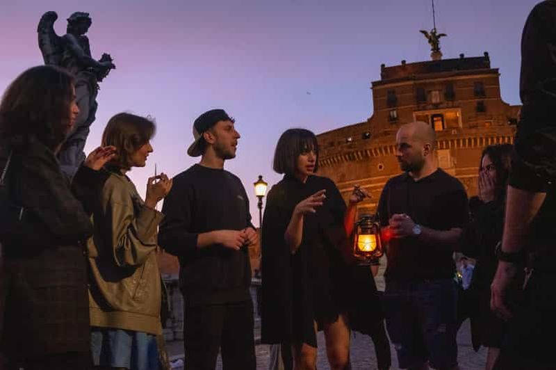 Rome : Visite nocturne paranormale à pied et ruelles secrètes