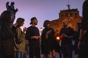 Rome : Visite nocturne paranormale à pied et ruelles secrètes