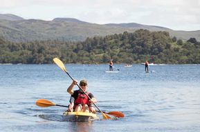 Loch Lomond : Location de kayaks