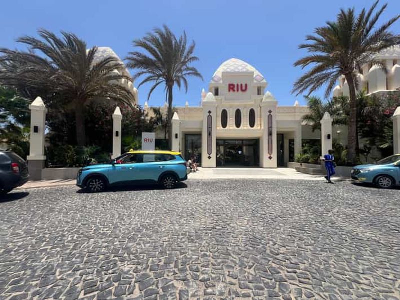 Transferts aéroport - Boa Vista