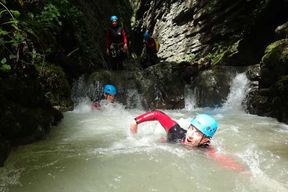 Annecy: Canyoning d’Angon au Bord du Lac