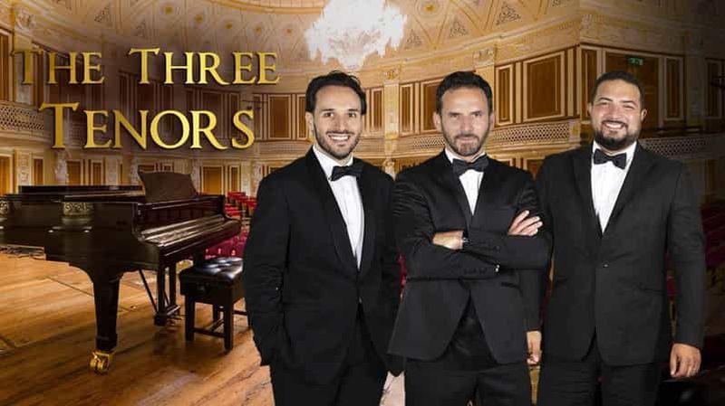 Liverpool : Les Trois Ténors au St. George's Hall