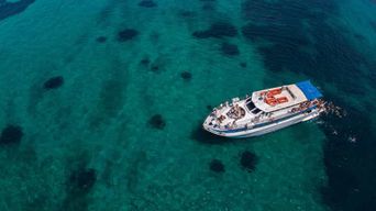 Athènes : Épidaure, cité engloutie et croisière d'une journée à Égine/Aponisos