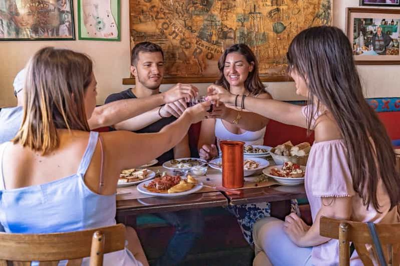 Héraklion : visite à pied des saveurs gastronomiques