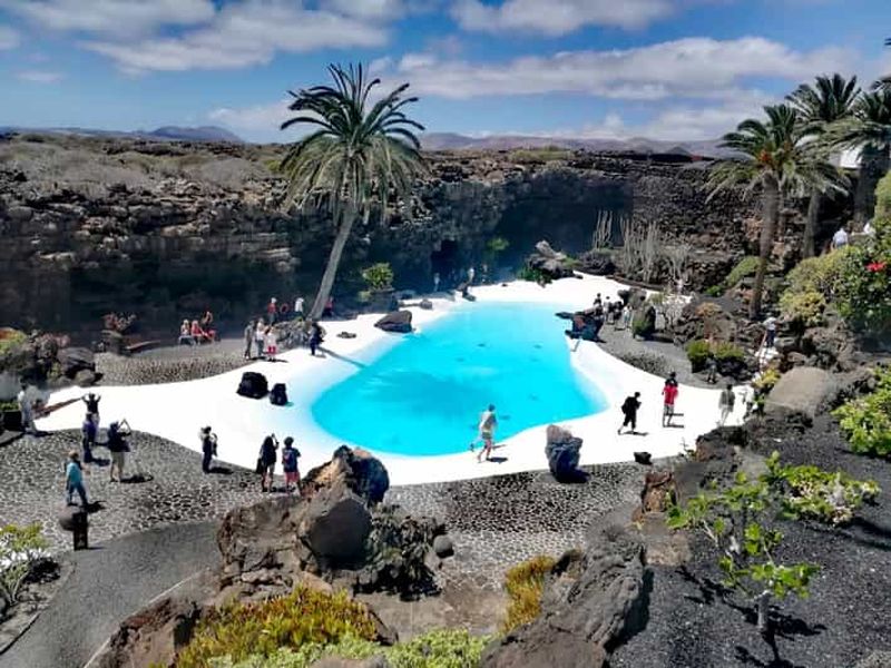 Lanzarote : Jameos del Agua et l'île du Nord pour les croisiéristes