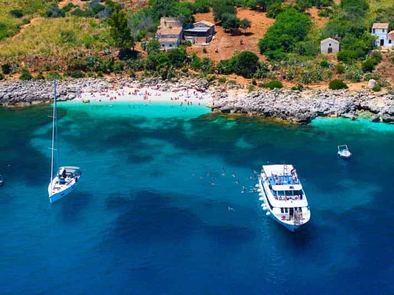 San Vito Lo Capo : Réserve de Zingaro et Scopello, avec déjeuner