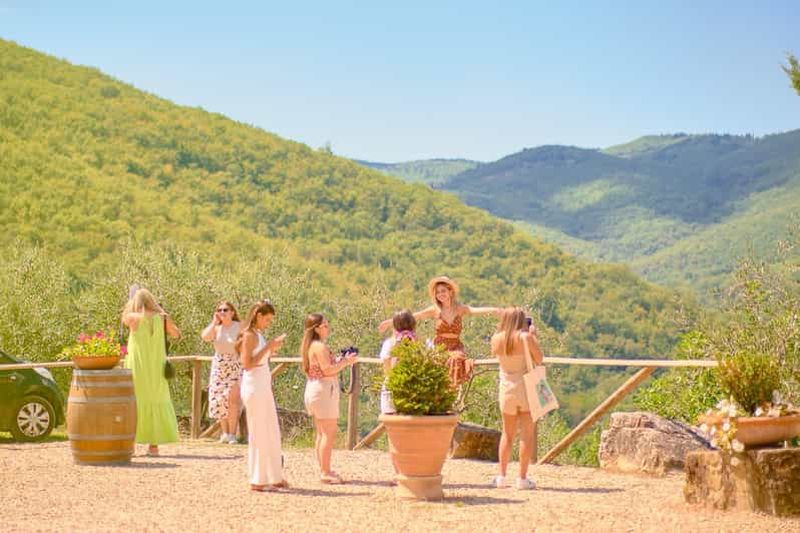 Florence : Visite des vignobles du Chianti avec dégustation de vins