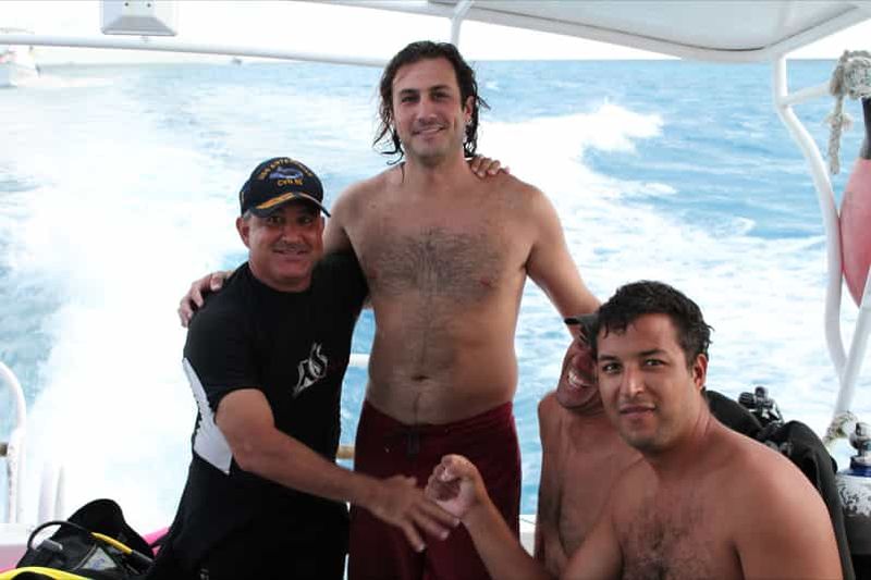 2 plongées locales dans le parc marin de Xcalak