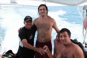 2 plongées locales dans le parc marin de Xcalak