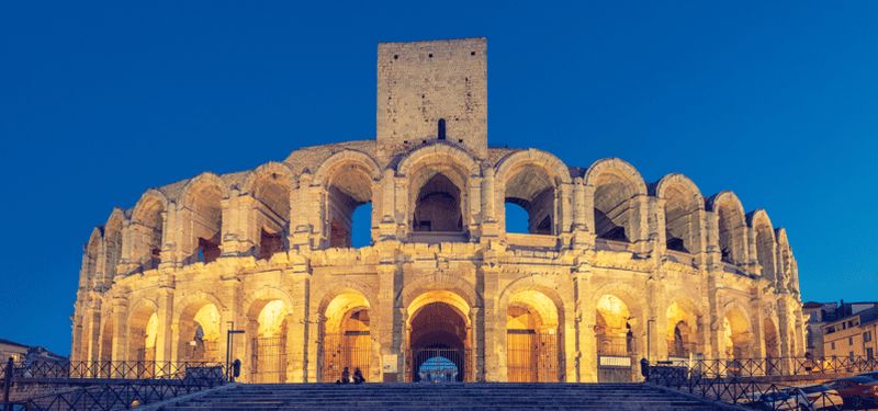 Visite à pied d'Arles Vincent Van Gogh avec APP