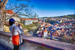 De Prague : excursion d'une journée à Český Krumlov