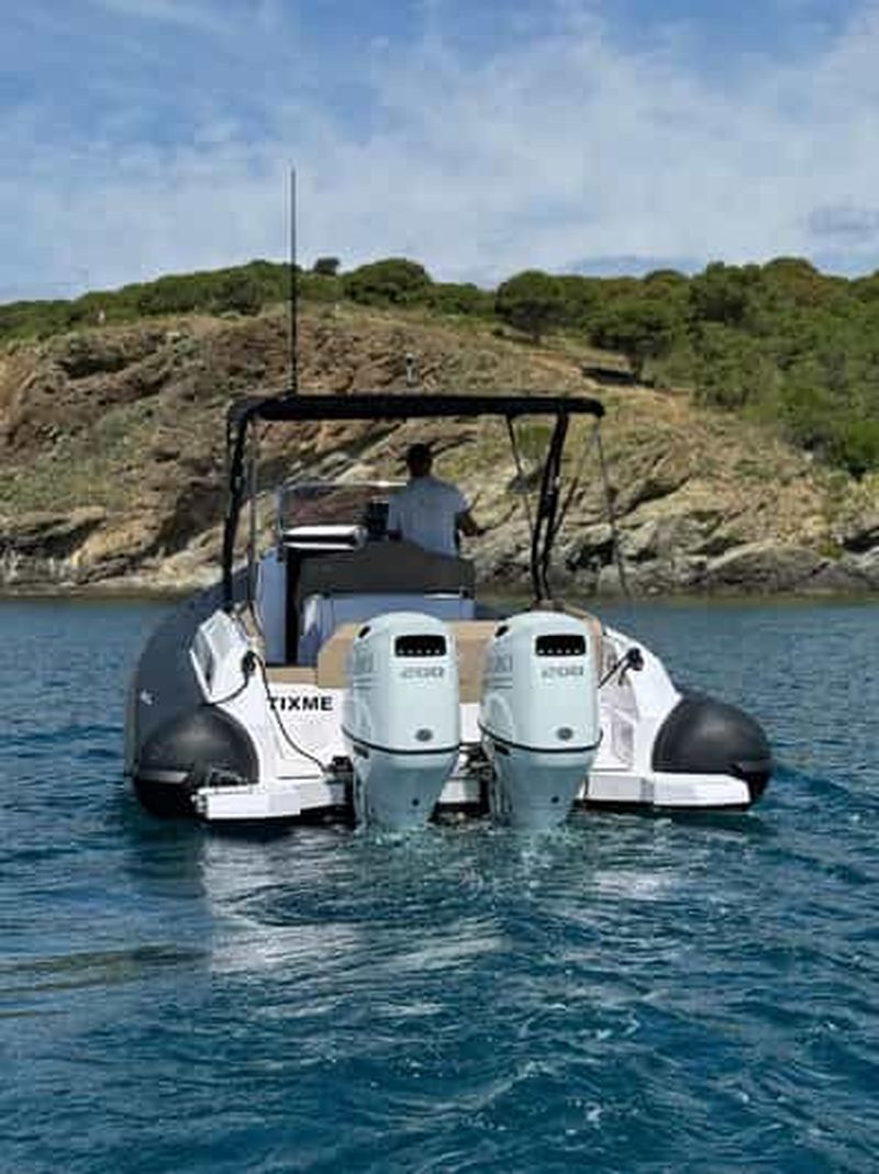 Port-Vendres : Sortie en mer à la journée