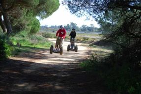 Faro : Visite en Segway du parc naturel de Ria Formosa et observation des oiseaux
