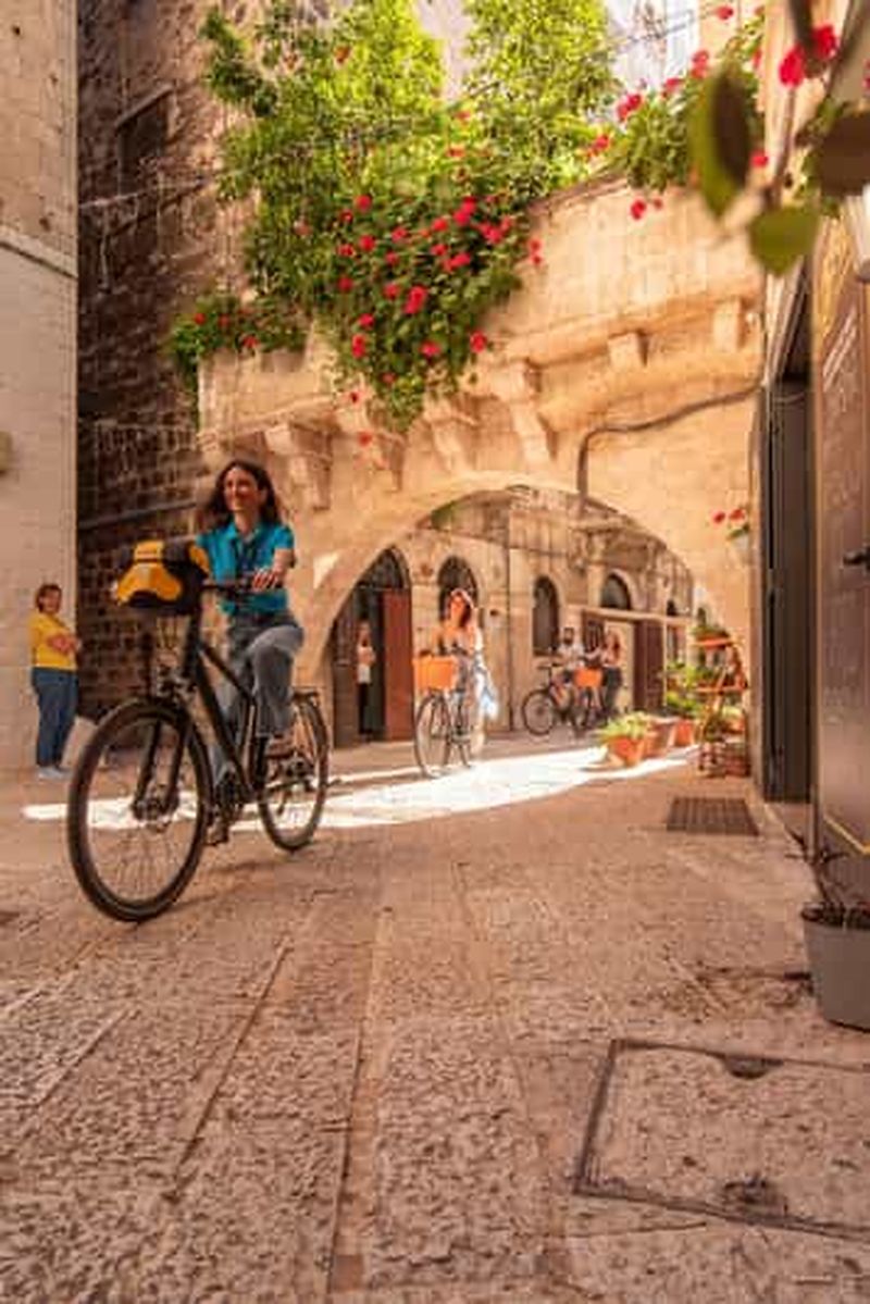 Bari : visite guidée à vélo des points forts de la ville