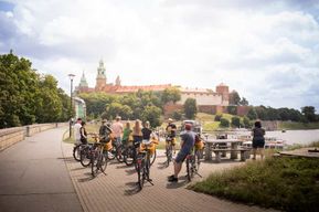 Cracovie : Visite à vélo de la vieille ville, du quartier juif et du ghetto
