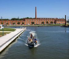 Aveiro : croisière traditionnelle en moliceiro