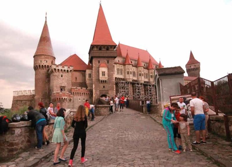 Sibiu : visite guidée d'Alba Iulia et du château de Corvin