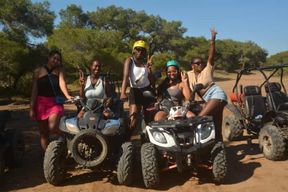 Antalya : safari en quad dans la région de Lara Beach